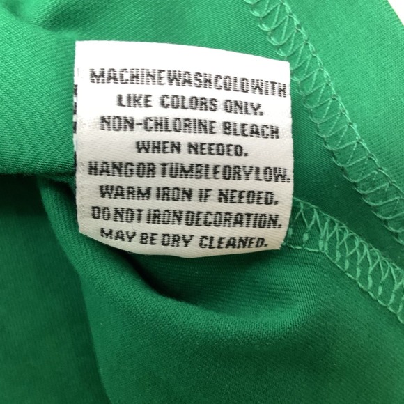 BKYS Lucky Charm T-Shirt Men's 2XL Exclusive Embroidered Green Bunny Famous - Picture 10 of 14